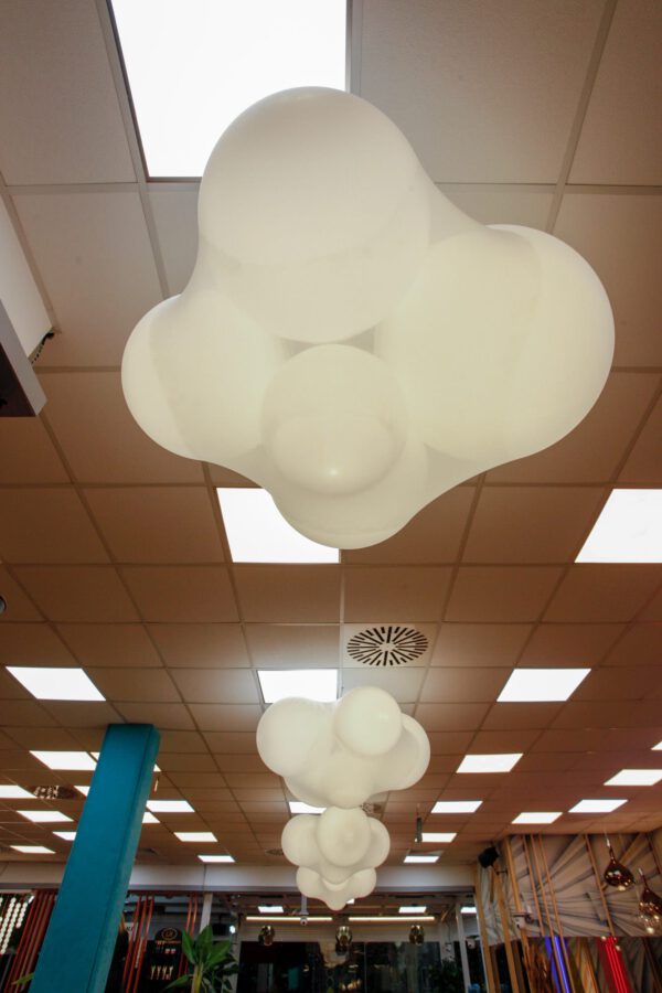 Traumhafte LED-Hängeleuchte Cloudy Axo Light
