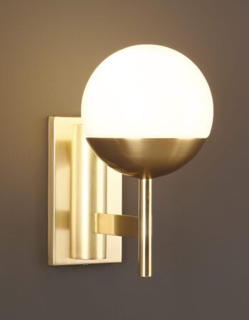 Elegante Wandleuchte Dallas IP44