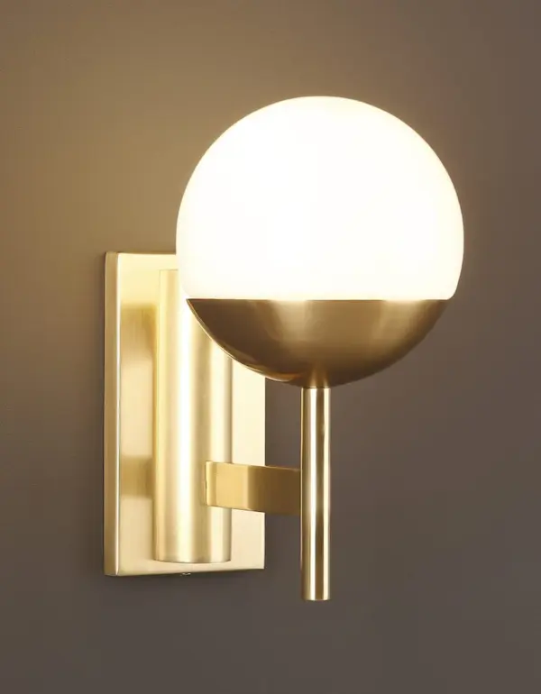 Elegante Wandleuchte Dallas IP44