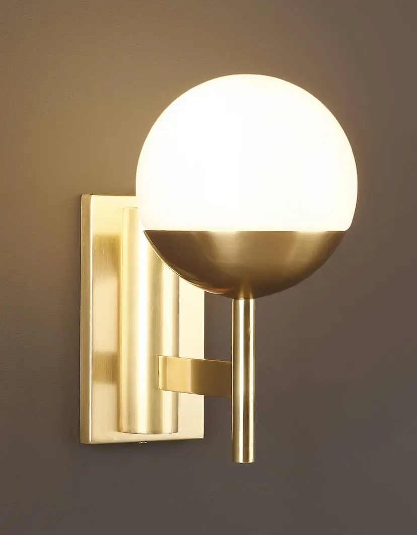 Elegante Wandleuchte Dallas IP44 – Bild 1