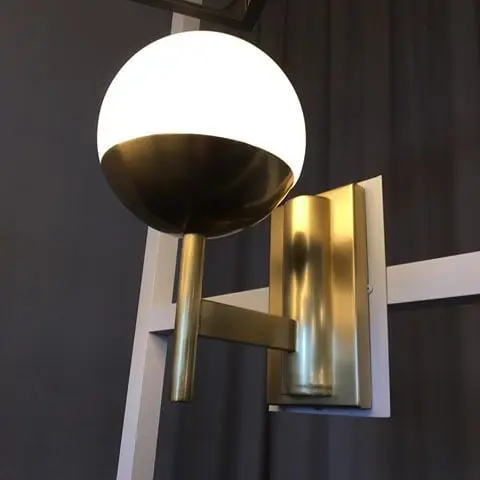 Elegante Wandleuchte Dallas IP44