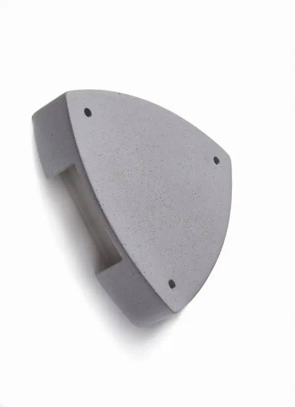 LED-Beton-Wandleuchte Diatomo IP65