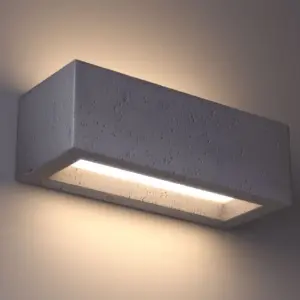 Beton-Wandleuchte Korytko 30/50
