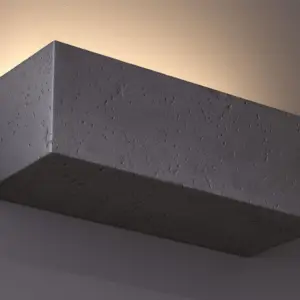 Beton-Wandleuchte Korytko voll 30/50