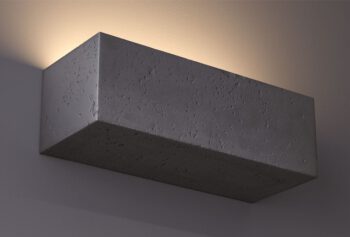 Beton-Wandleuchte Korytko voll 30/50