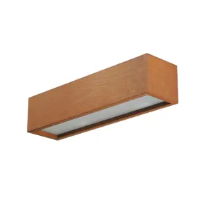Wunderschöne Holz Wandleuchte Alma – Bild 5