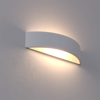 Elegante Wandleuchte Aba