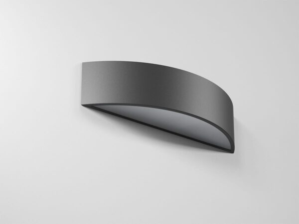 Elegante Wandleuchte Aba
