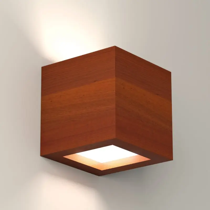 Holz-Wandleuchte Caspe 12 – Bild 1
