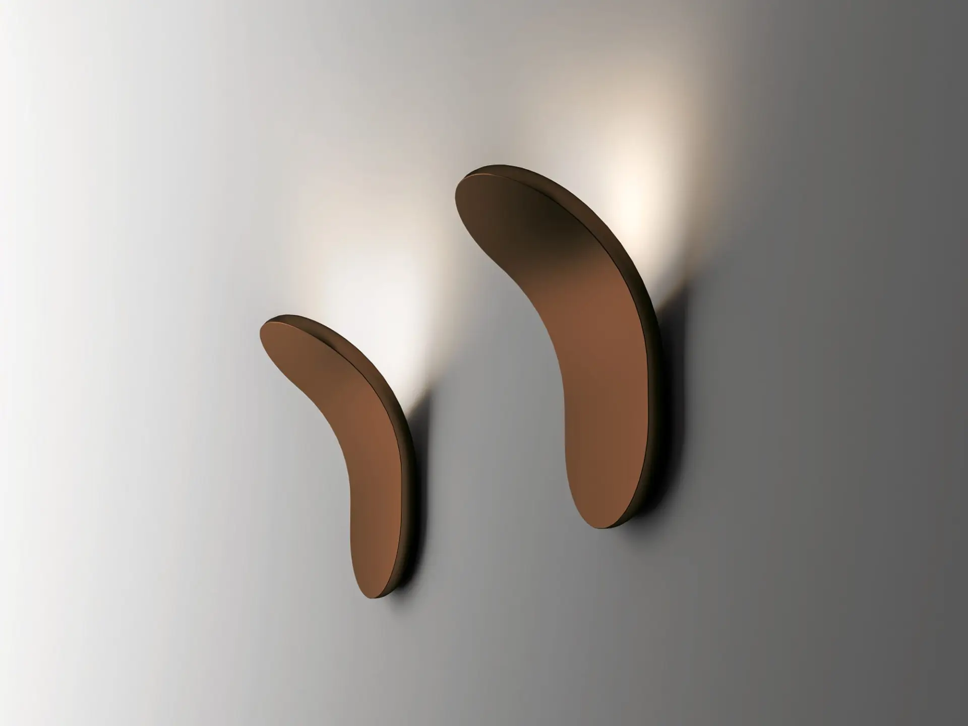 Minimalistische LED-Wandleuchte Lik Axo Light – Bild 1