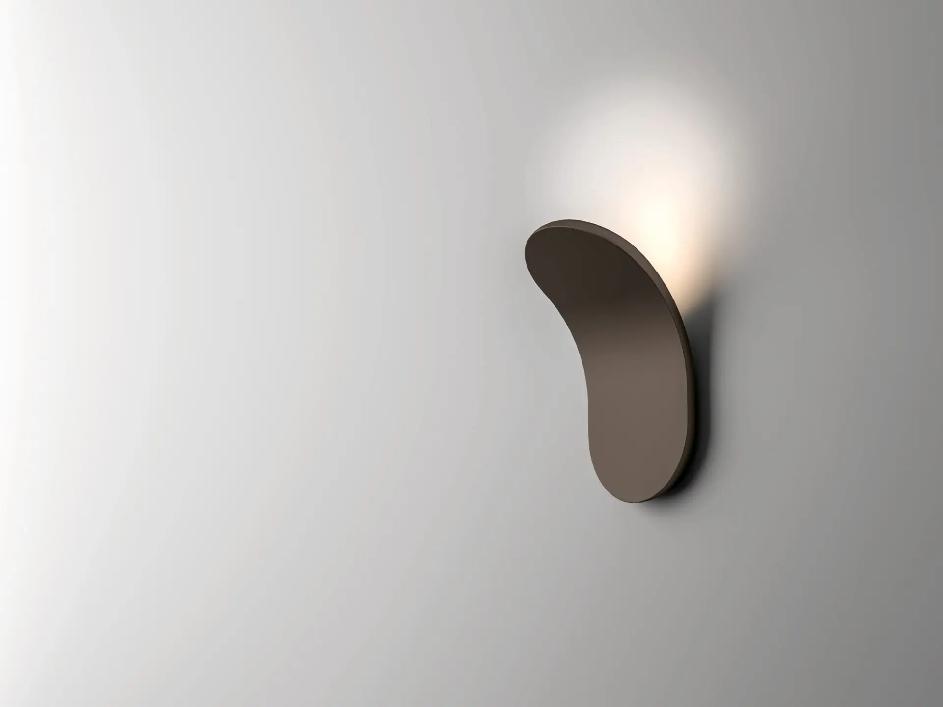 Minimalistische LED-Wandleuchte Lik Axo Light – Bild 9