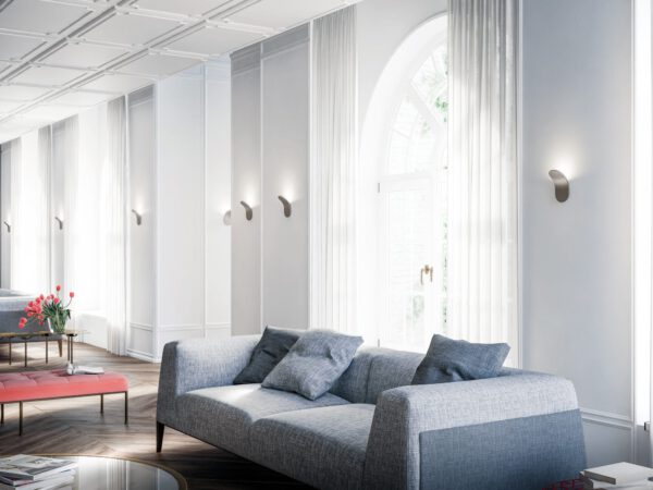 Minimalistische LED-Wandleuchte Lik Axo Light