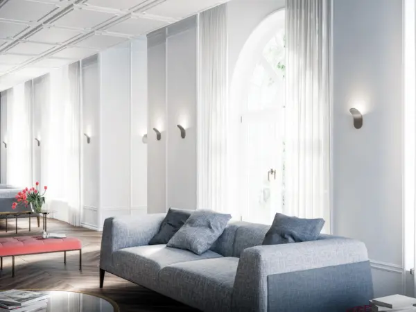 Minimalistische LED-Wandleuchte Lik Axo Light