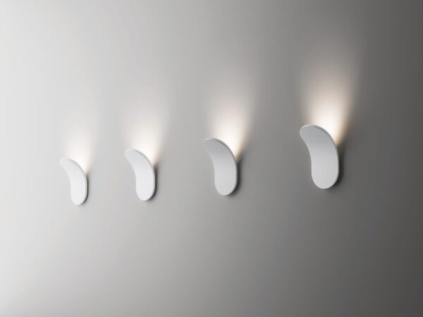 Minimalistische LED-Wandleuchte Lik Axo Light