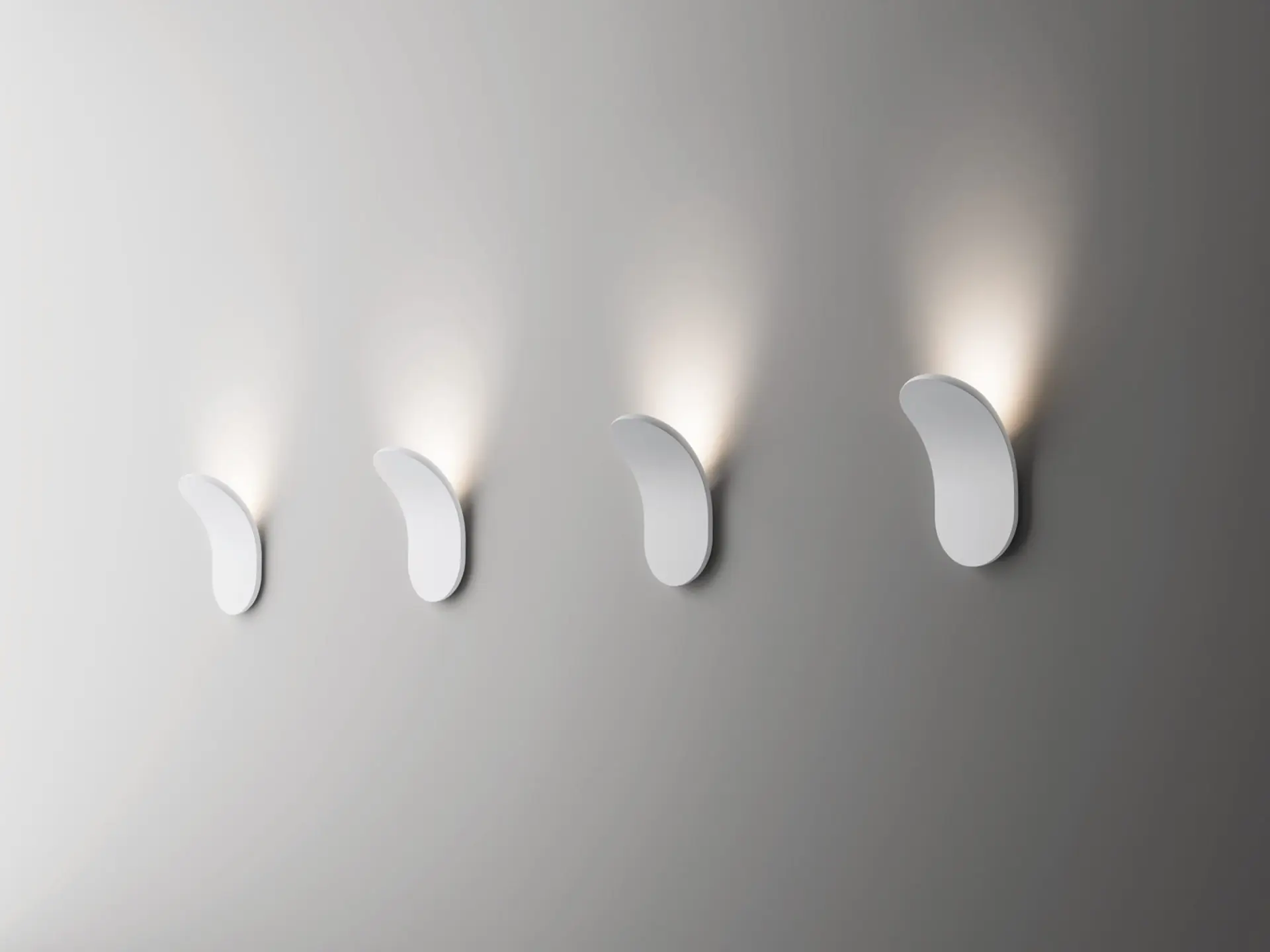Minimalistische LED-Wandleuchte Lik Axo Light – Bild 5