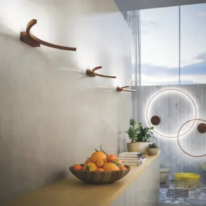 Designer-LED-Wandleuchte U-LIGHT Axo Light – Bild 2