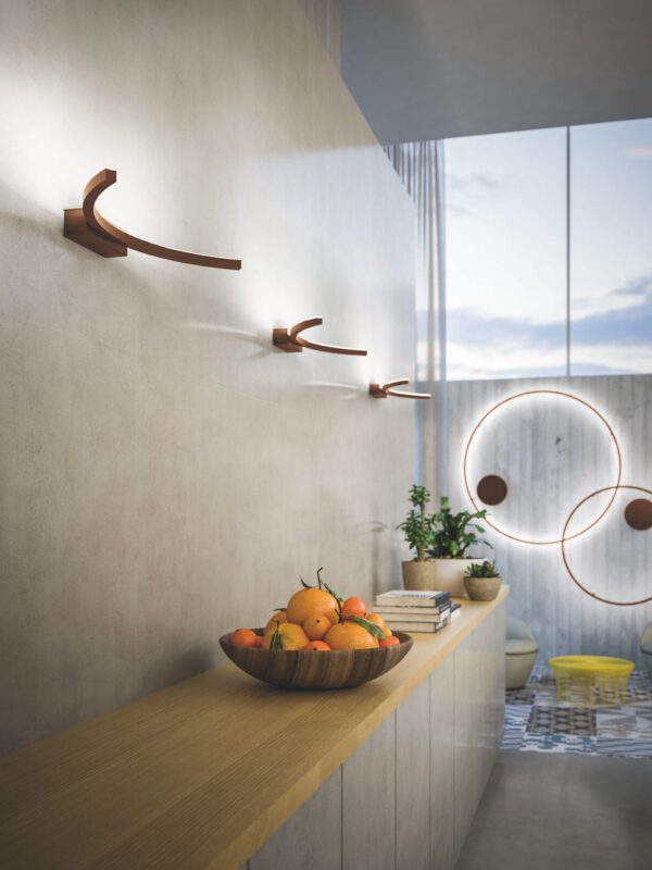 Designer-LED-Wandleuchte U-LIGHT Axo Light