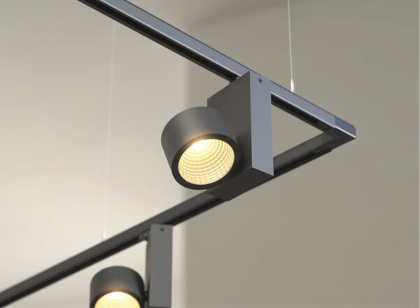 Spot Astor LED Track für 3-Phasen Stromschiene