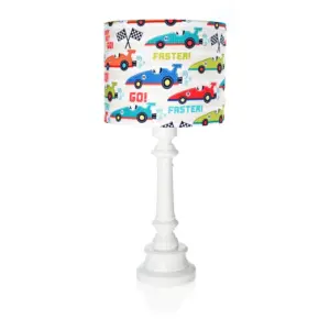 Tischlampe Autos