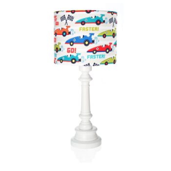 Tischlampe Autos