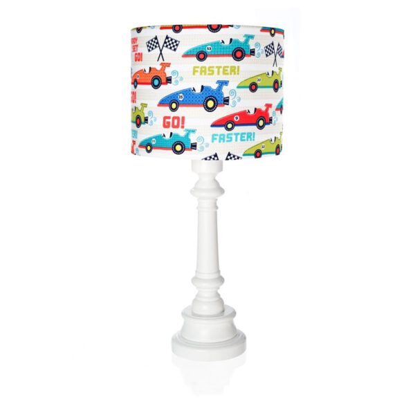 Tischlampe Autos