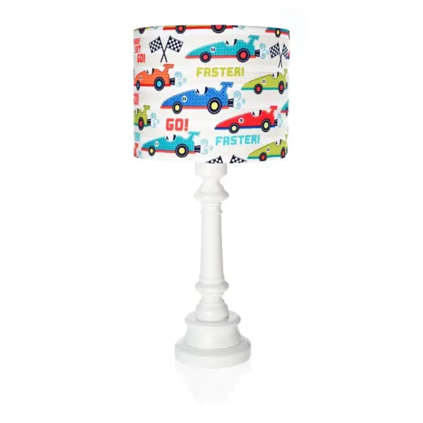 Tischlampe Autos
