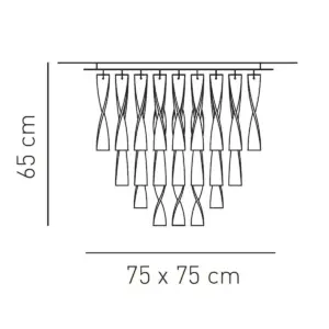 Einzigartige Deckenleuchte Aura GR Axo Light – Bild 5