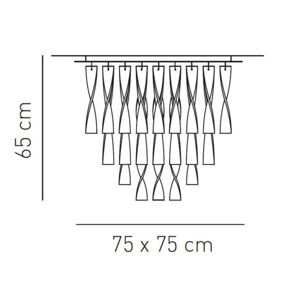 Einzigartige Deckenleuchte Aura GR Axo Light