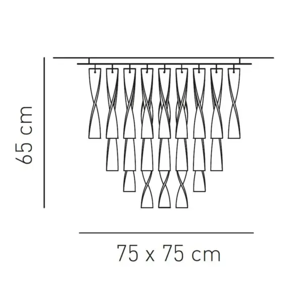 Einzigartige Deckenleuchte Aura GR Axo Light