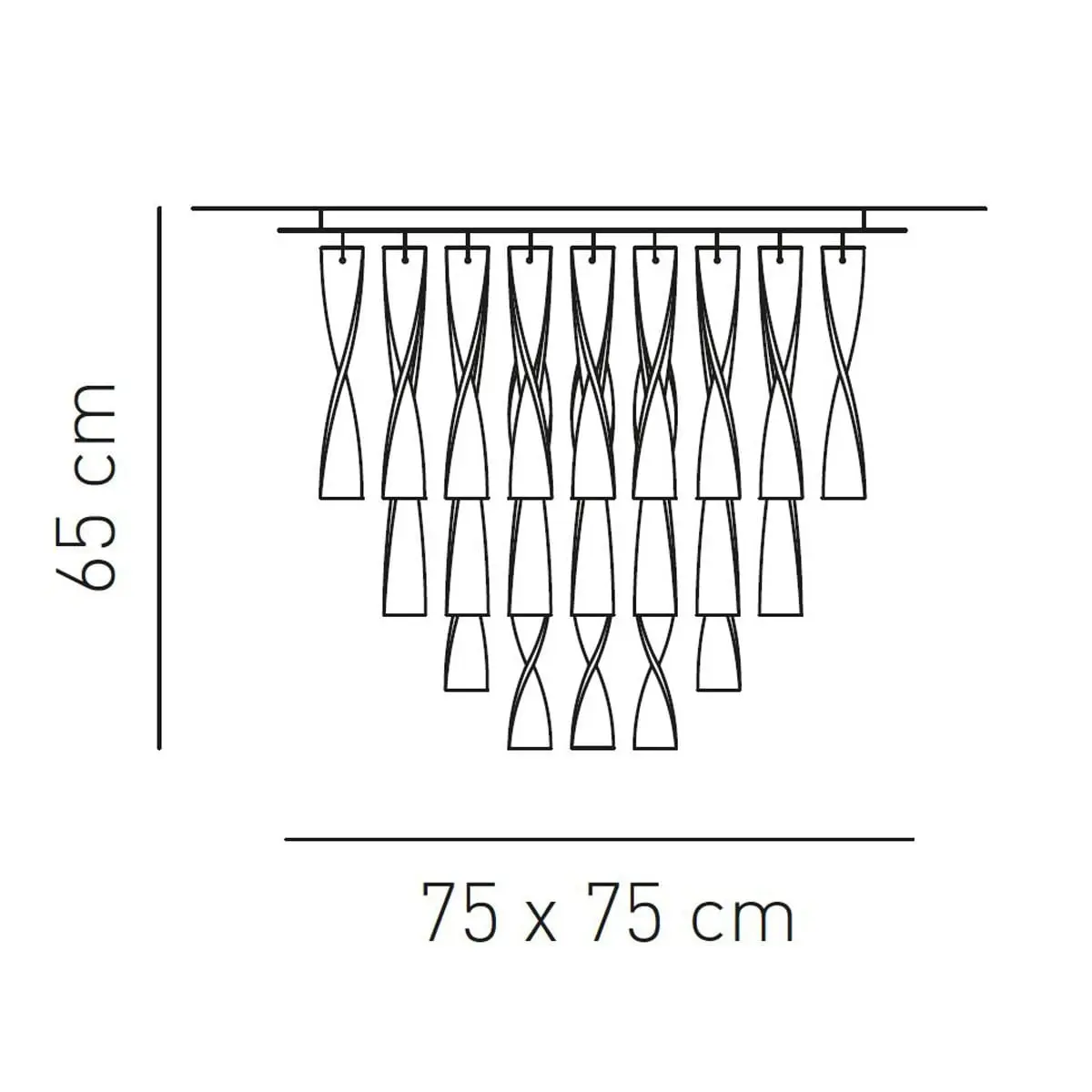 Einzigartige Deckenleuchte Aura GR Axo Light – Bild 5