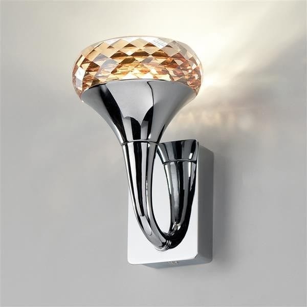 Exklusive LED-Wandleuchte Fairy aus Kristall Axo Light