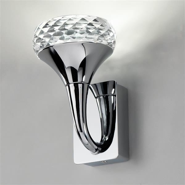 Exklusive LED-Wandleuchte Fairy aus Kristall Axo Light