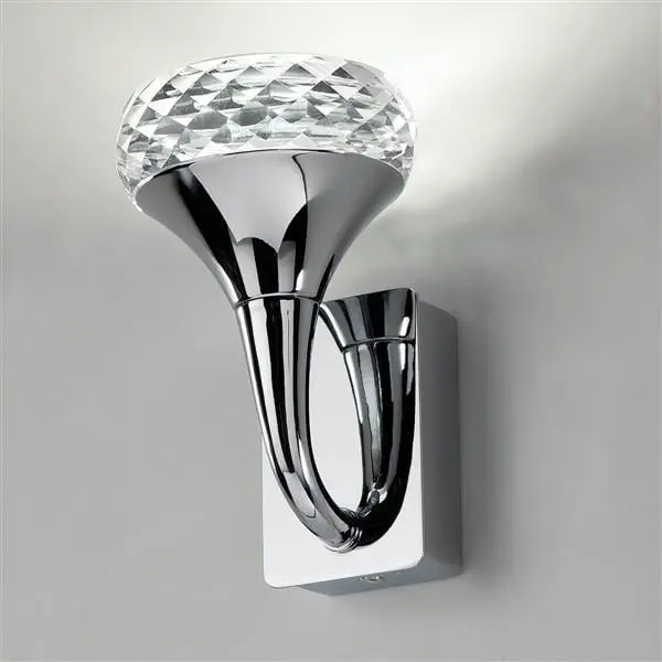 Exklusive LED-Wandleuchte Fairy aus Kristall Axo Light