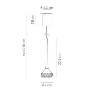Exklusive LED-Hängeleuchte Fairy Axo Light – Bild 8