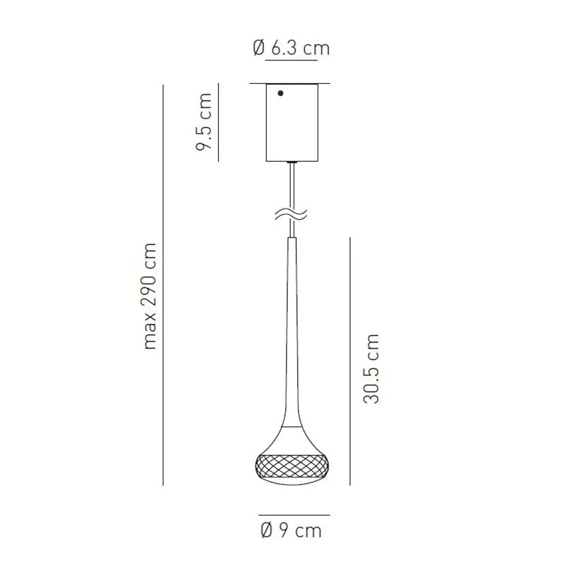 Exklusive LED-Hängeleuchte Fairy Axo Light – Bild 8