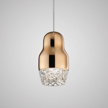 Traumhafte LED-Hängeleuchte Fedora Axo Light