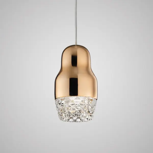 Traumhafte LED-Hängeleuchte Fedora Axo Light