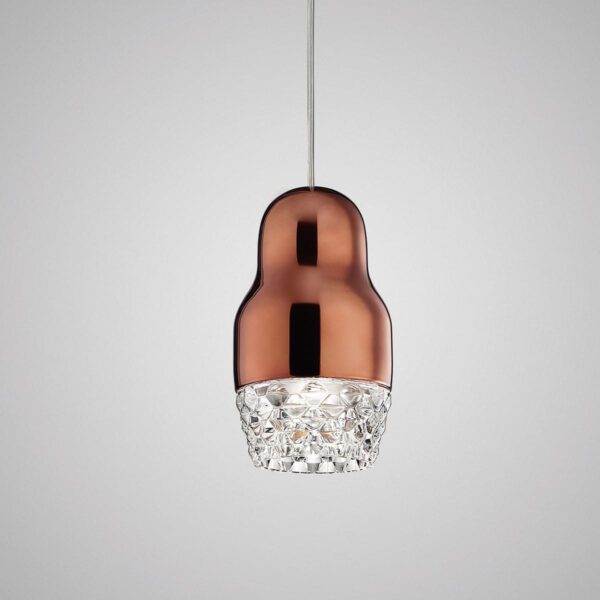 Traumhafte LED-Hängeleuchte Fedora Axo Light