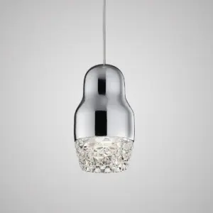 Traumhafte LED-Hängeleuchte Fedora Axo Light – Bild 4