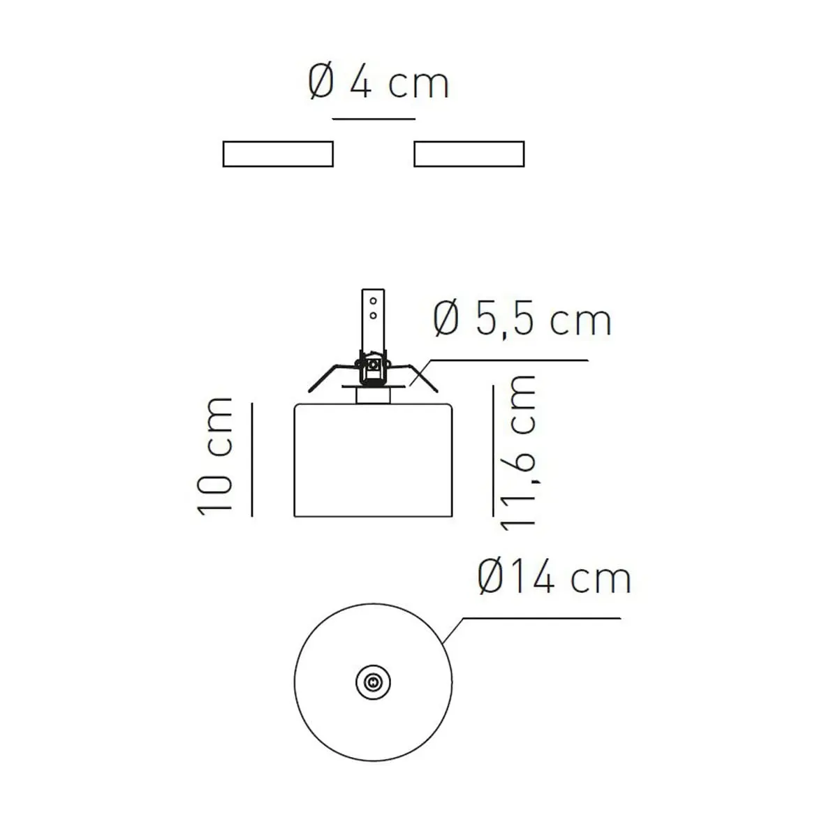 Exzellente Deckeneinbauleuchte Spillray G Axo Light – Bild 4