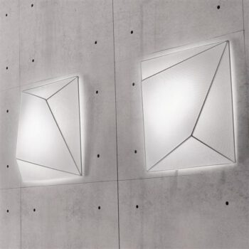 Extravagante Design-Wand-Deckenleuchte Ukiyo Axo Light