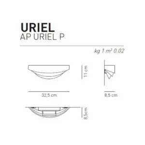 Bezaubernde Wandleuchte Uriel P Axo Light – Bild 9