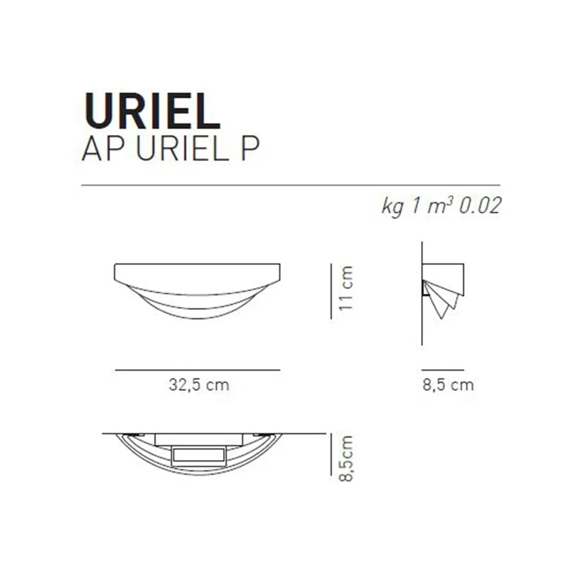 Bezaubernde Wandleuchte Uriel P Axo Light – Bild 9