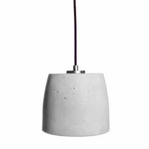 Beton-Hängeleuchte Calix 18