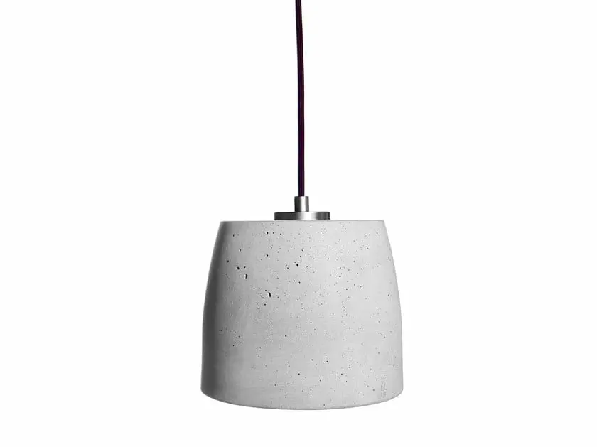 Beton-Hängeleuchte Calix 18 – Bild 1