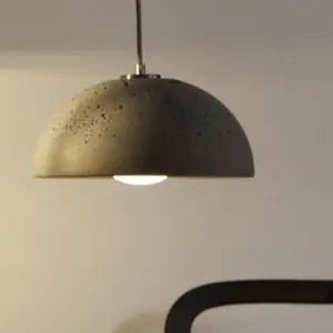 Beton-Hängeleuchte Globus 280 – Bild 5