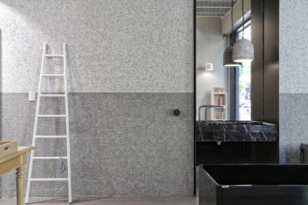 Beton-Hängeleuchte Hedera