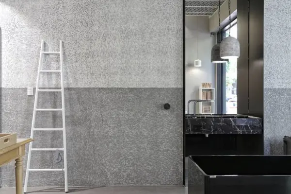 Beton-Hängeleuchte Hedera