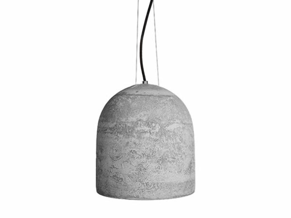 Beton-Hängeleuchte Hedera
