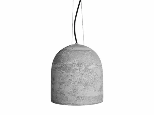 Beton-Hängeleuchte Hedera